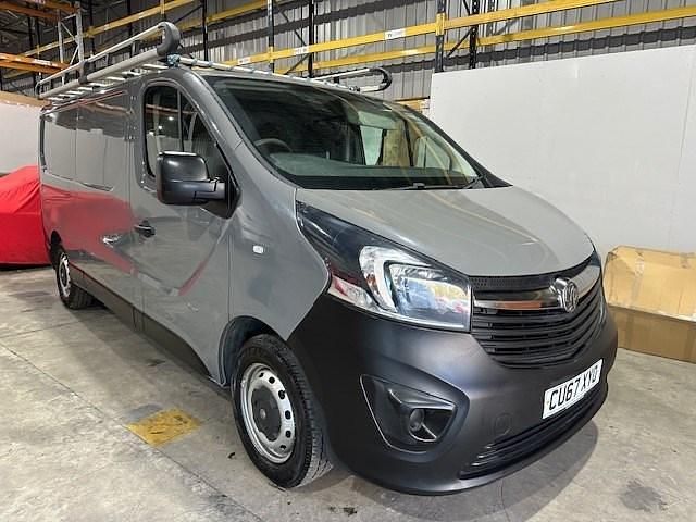 Used Vauxhall Vivaro 2017 Metallic grey