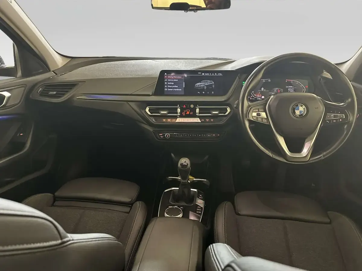 Used BMW 116 Sport Line 116 HP (85 kW) 2022 Black Hatchback