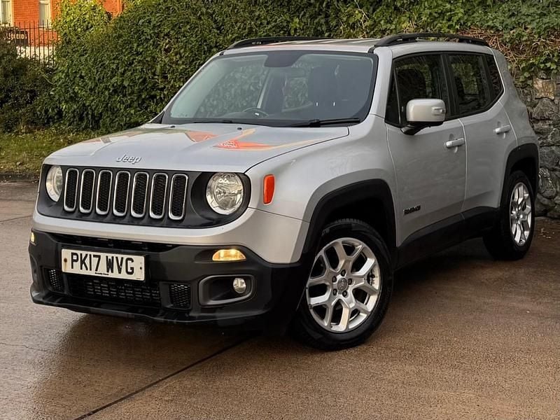Used Jeep Renegade Longitude 120 HP (88 kW) 2017 Grey SUV