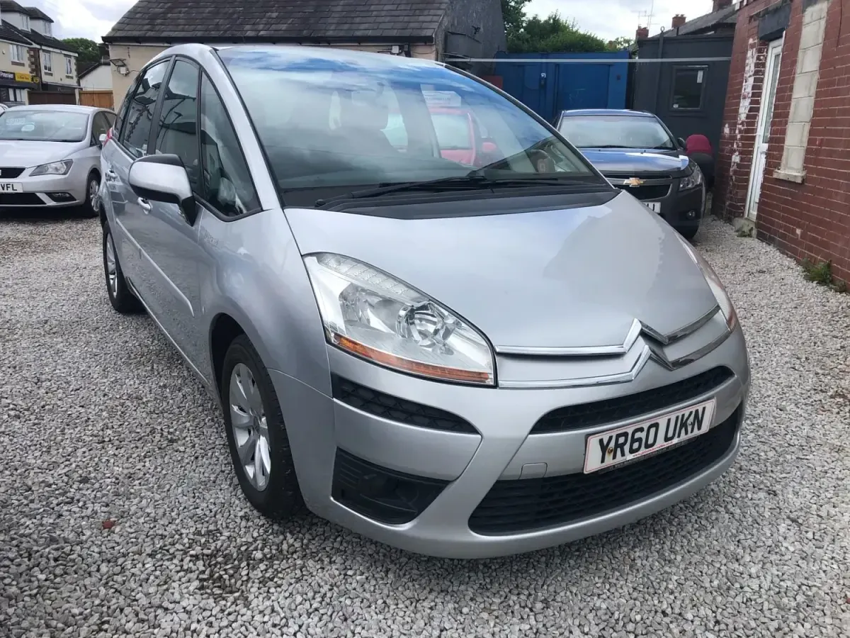 Second-hand Citroën C4 Picasso VTR Sport 2010 Argintiu Monovolum