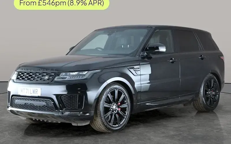 Used Land Rover Range Rover Sport HSE Dynamic 404 HP (297 kW) 2021 SUV