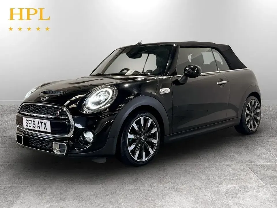 Used Mini Cooper S Cabriolet Exclusive 2019 Black Cabriolet