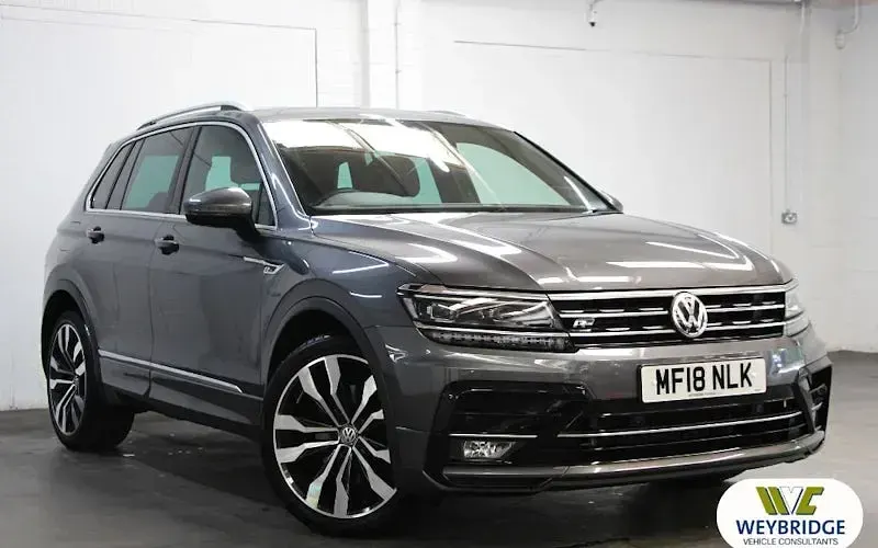Used VW Tiguan R-line 195 HP (143 kW) 2018 SUV