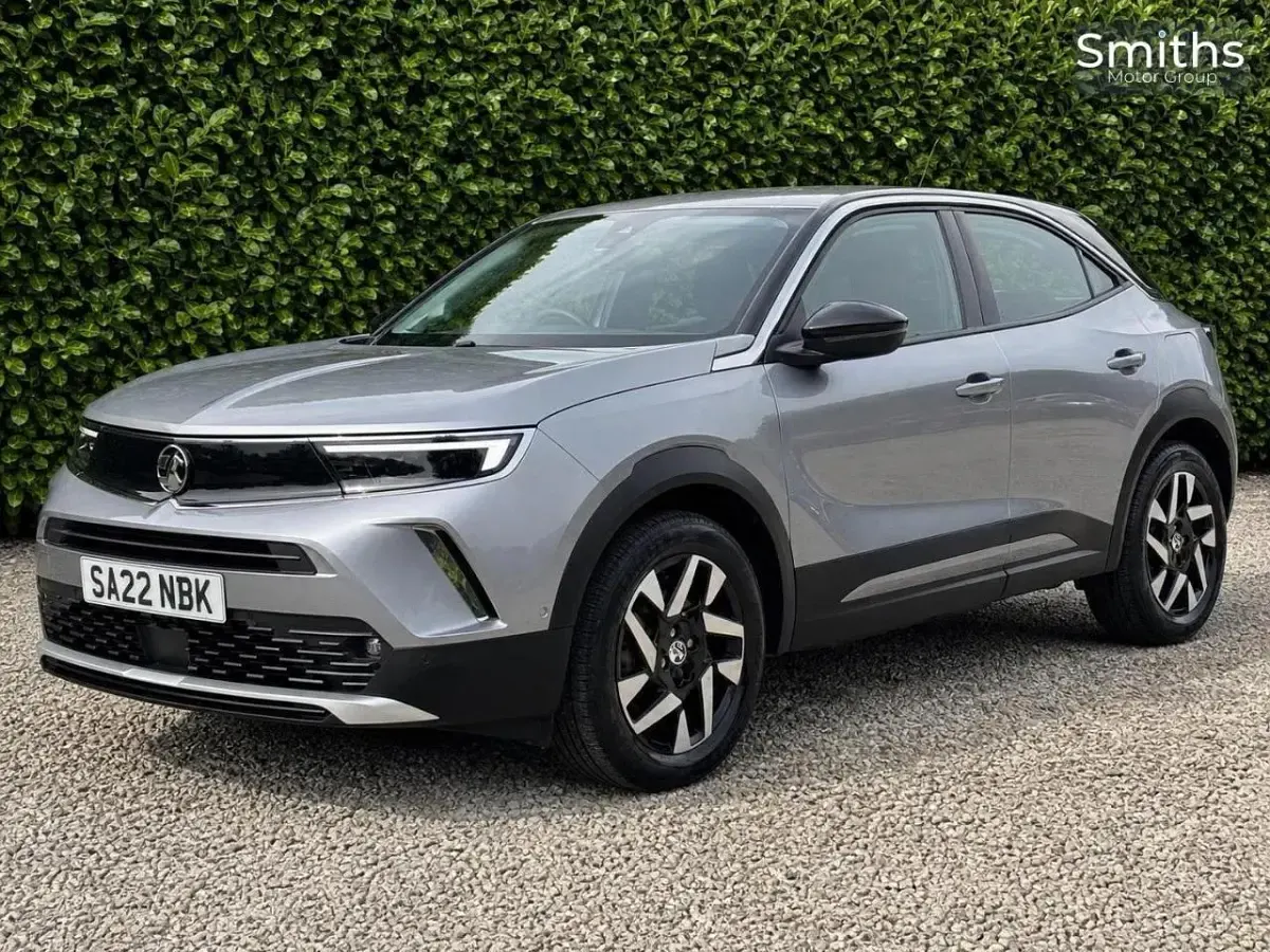 Used Vauxhall Mokka Elite 98 kW (134 HP) 2022 Grey SUV