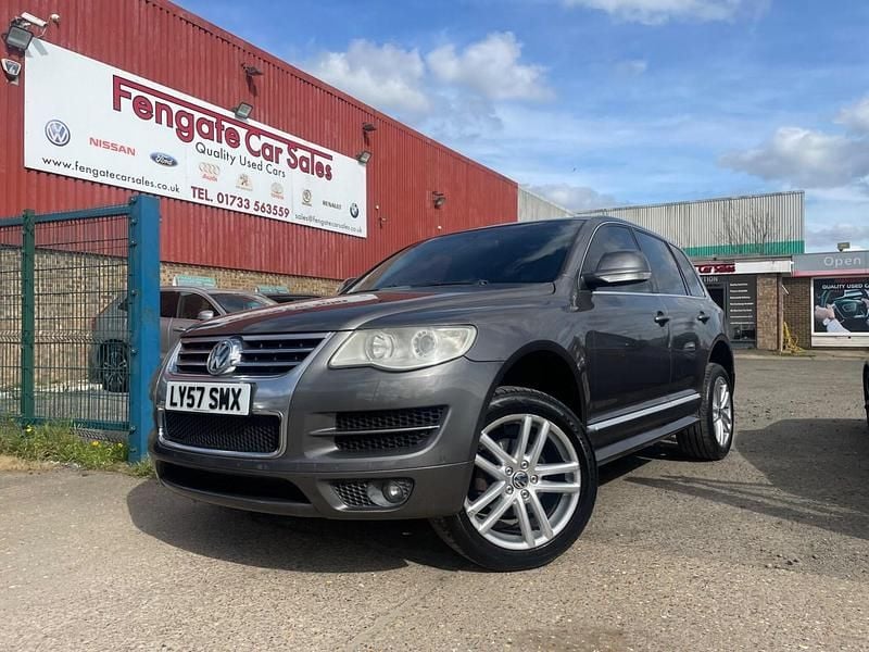 Used VW Touareg 2007 Grey SUV
