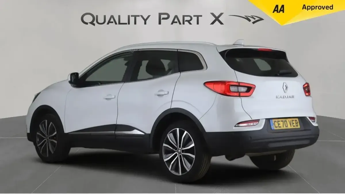 Used Renault Kadjar Iconic 2020 White SUV