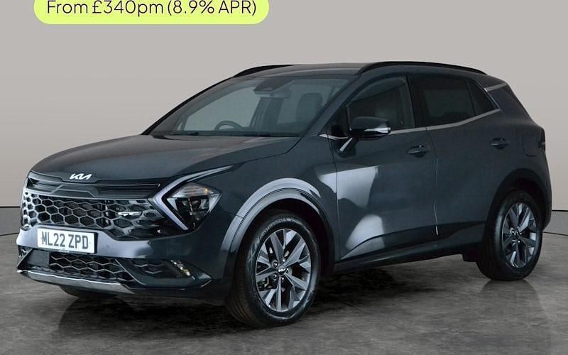 Used Kia Sportage GT-Line 230 HP (169 kW) 2023 SUV