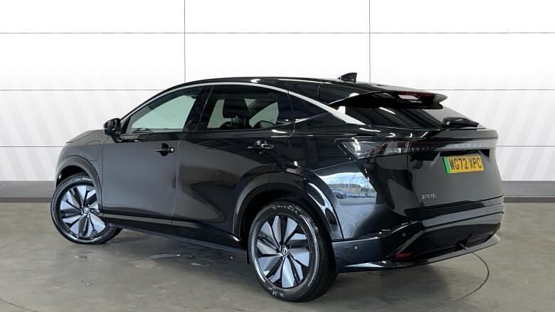 Used Nissan Ariya Evolve 177 kW (242 HP) 2022 Black SUV