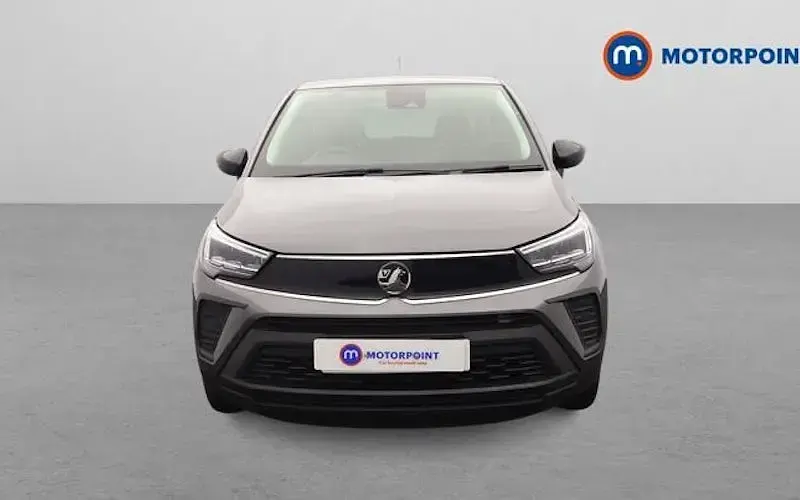 Used Vauxhall Crossland Design Edition 83 HP (61 kW) 2022 Grey SUV