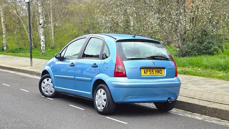 Used Citroën C3 2005 Blue Hatchback