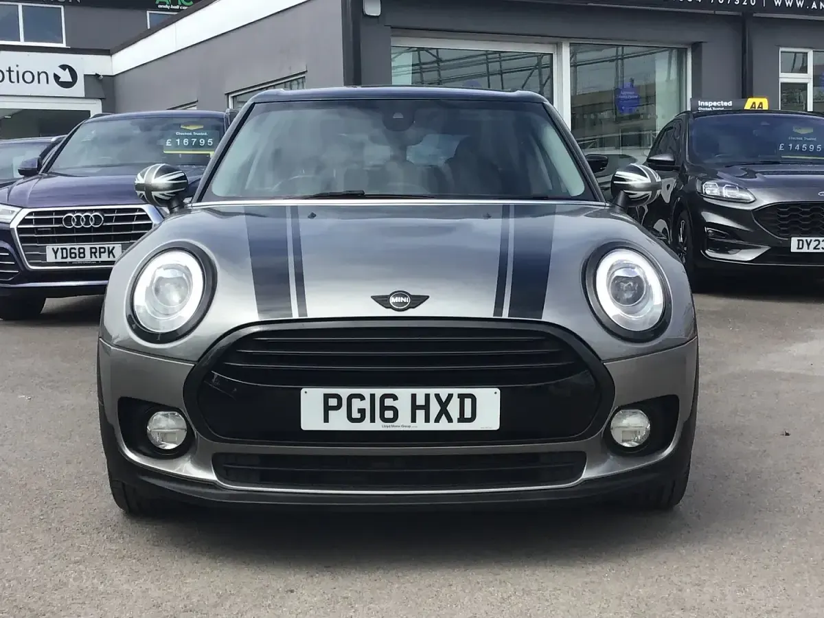 Used Mini Cooper Clubman 150 HP (110 kW) 2016 Silver Estate