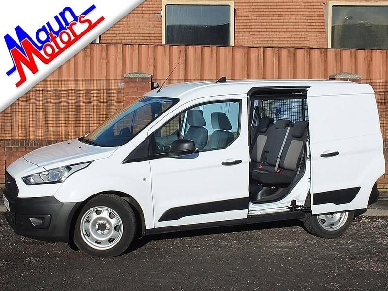 Begagnad Ford Transit Connect 100 HK (73 kW) 2020 Vit Minibuss