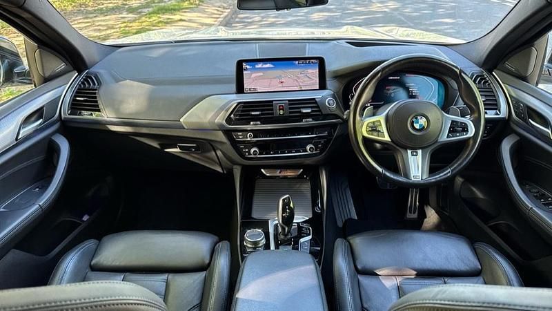 Used BMW X4 Comfort Edition 340 HP (250 kW) 2021 White SUV