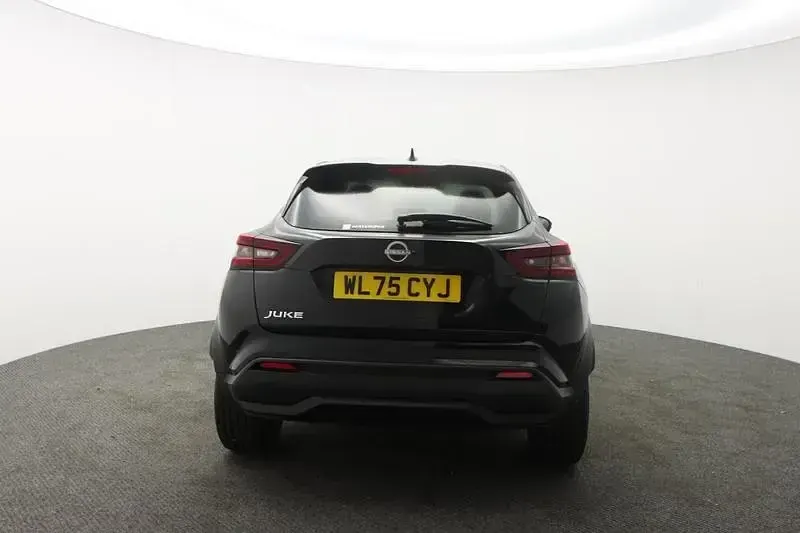 New Nissan Juke Tekna 114 HP (83 kW) 2025 Black SUV