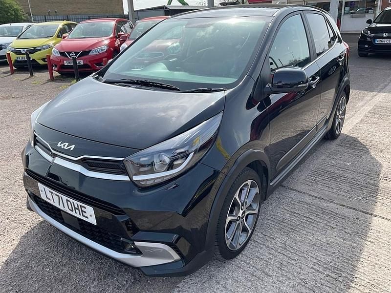 Used Kia Picanto X-Line 2021 Black Hatchback