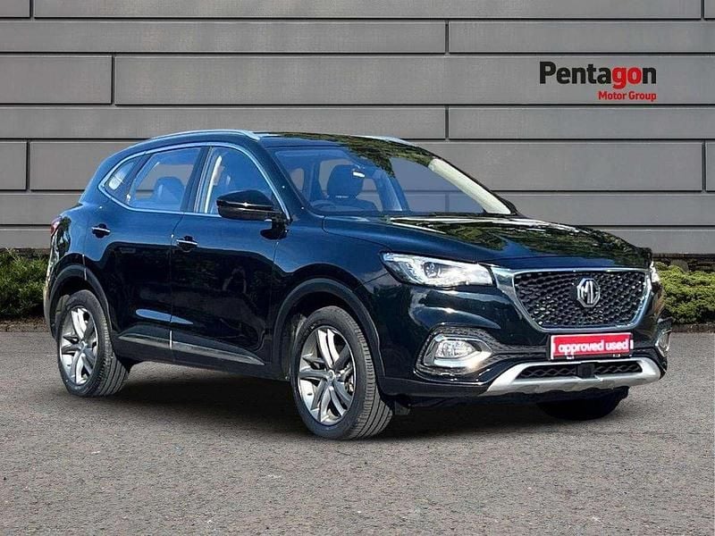 Black Used 2021 MG HS Excite SUV | £13,794 (Fair price) - Image 1/4