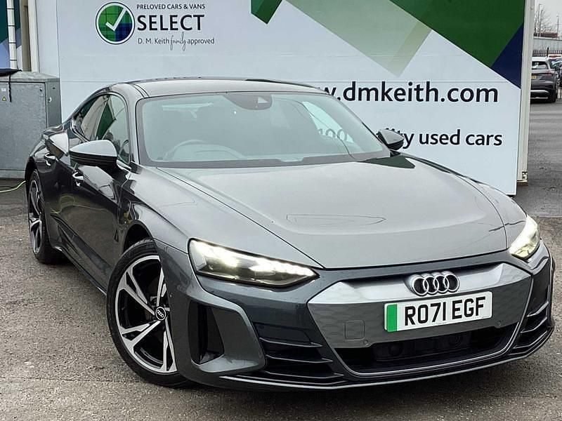 Used Audi e-tron GT quattro Design 430 kW (585 HP) 2021 Grey Sedan