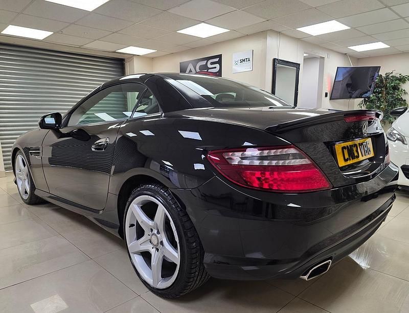 Used Mercedes SLK250 AMG 2013 Black Cabriolet