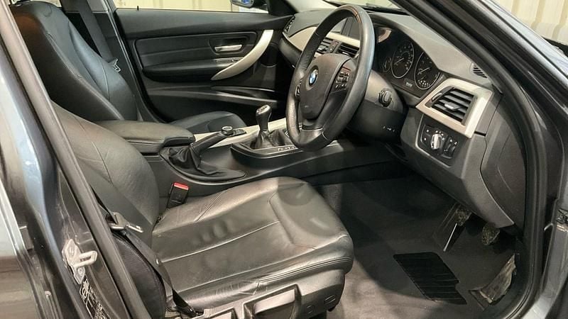 Used BMW 320 Luxury Line 2014 Grey Sedan
