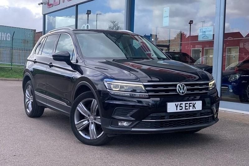Used VW Tiguan SEL 150 HP (110 kW) 2018 Black SUV