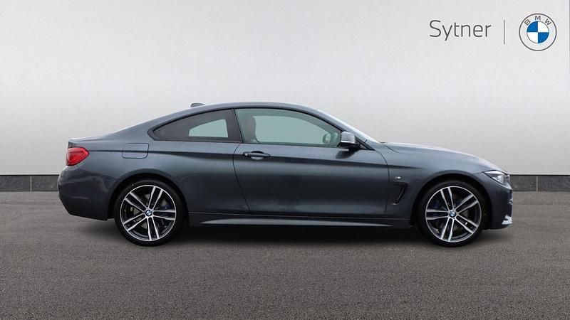 Used BMW 430 M Sport 254 HP (186 kW) 2019 Grey Coupe