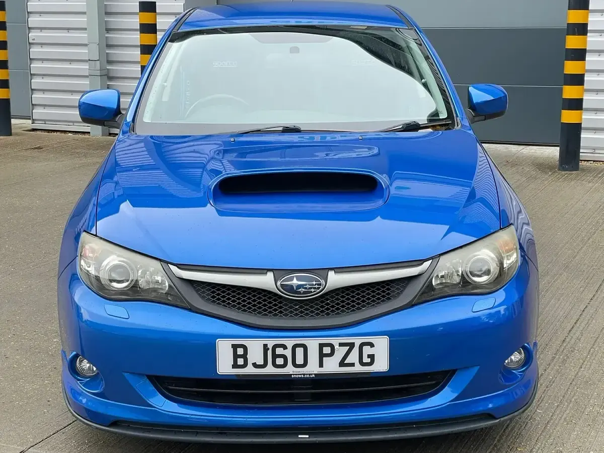 Used Subaru Impreza 2010 Blue Hatchback