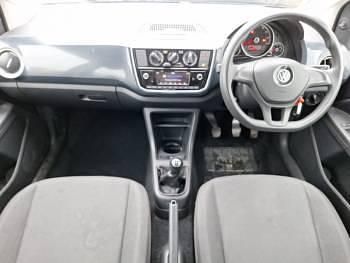 Used VW up! move up! 60 HP (44 kW) 2018 Blue Hatchback