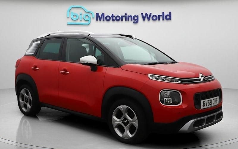 Red Used 2019 Citroën C3 Aircross Flair SUV | £7,700 (Fair price) - Image 1/4
