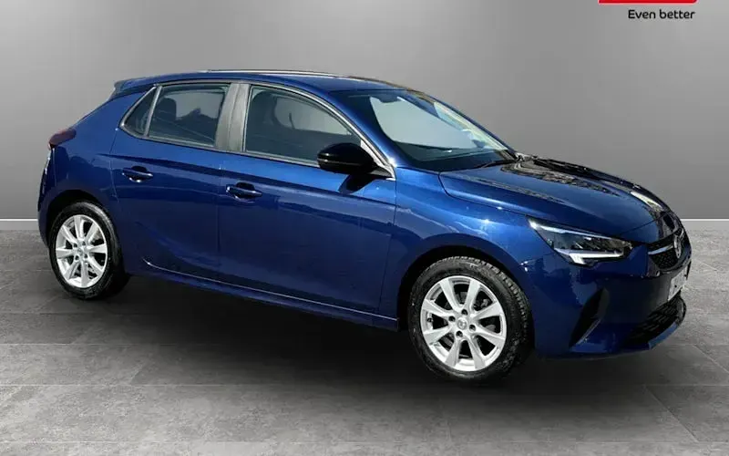 Used Vauxhall Corsa 75 HP (55 kW) 2021 Hatchback