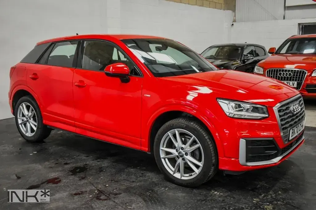 Used Audi Q2 S-Line 116 HP (85 kW) 2020 Red SUV
