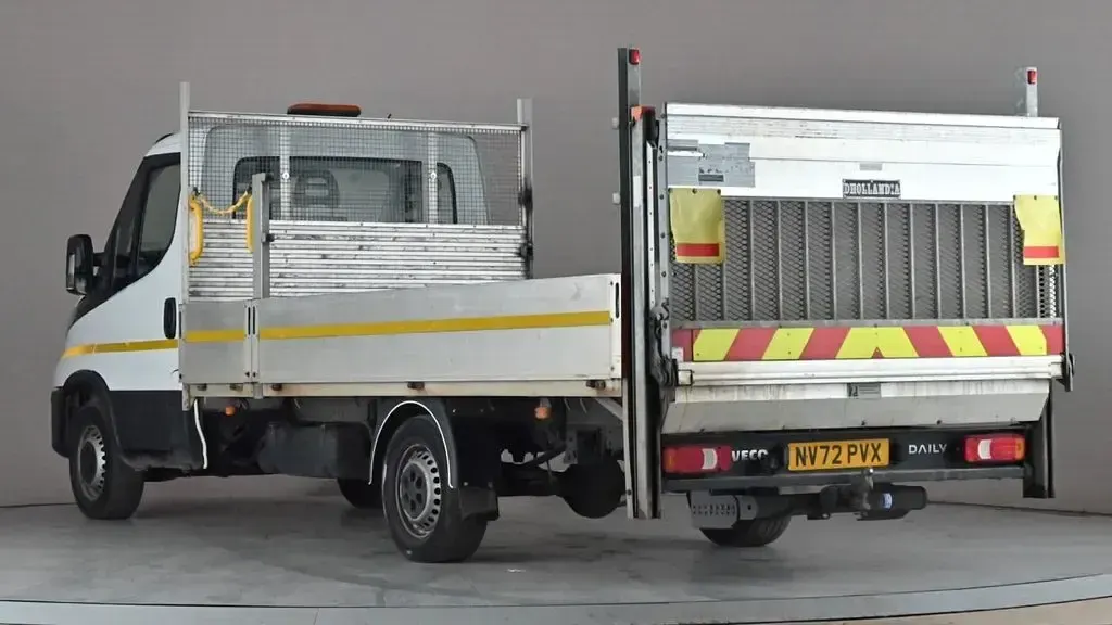 Used Iveco Daily 2023 White Cabriolet