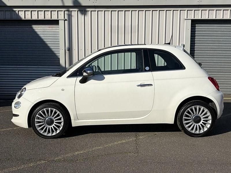 Used Fiat 500 Mirror 69 HP (50 kW) 2018 White Hatchback