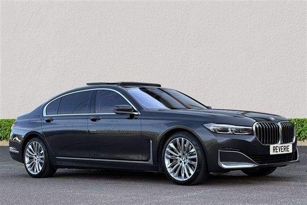 Grey Used 2021 BMW 745e Comfort Edition Sedan | £37,200 (Fair price) - Image 1/1