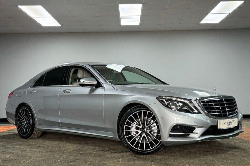 Used 2015 Mercedes S350 AMG line Sedan | £19,995 (Fair price) - Image 1/1