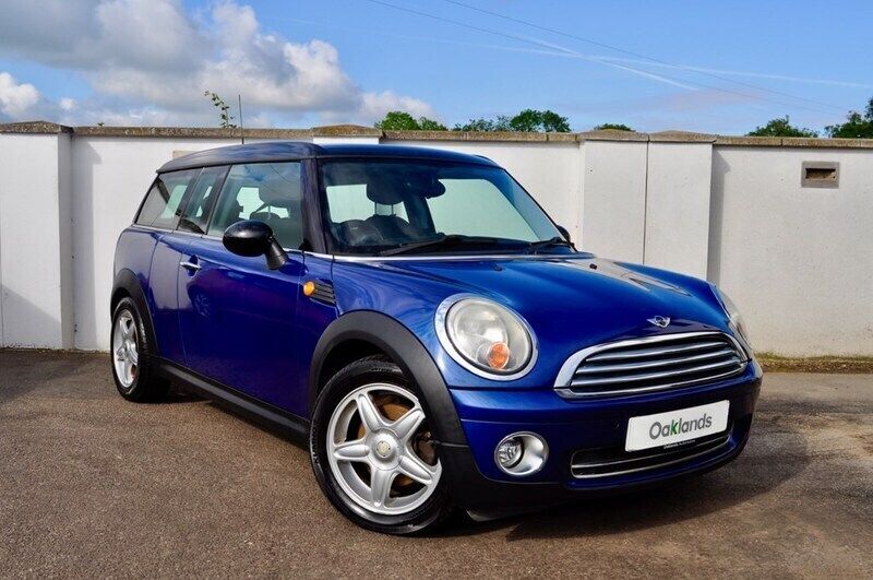 Blue Used 2008 Mini Cooper Clubman Estate | £3,295 (Fair price) - Image 1/4
