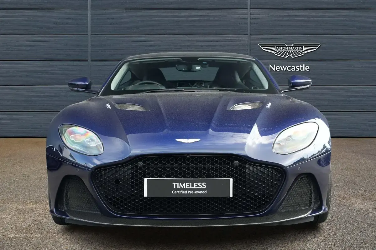 Used Aston Martin DBS 770 HP (566 kW) 2018 Blue Coupe