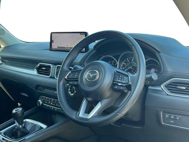 Used Mazda CX-5 Center-Line 165 HP (121 kW) 2024 White SUV