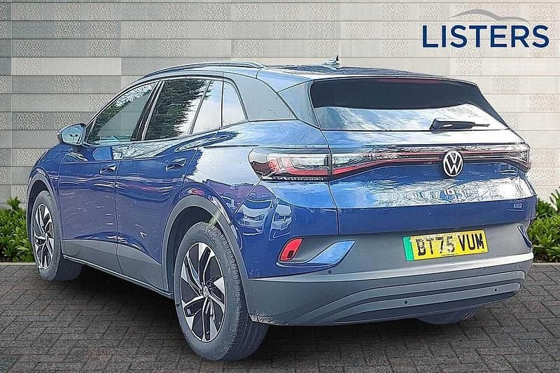 New VW ID.4 Pure 125 kW (170 HP) 2025 Blue dusk metallic SUV