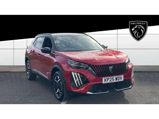 Red Used 2024 Peugeot 2008 GTi SUV | £23,995 (Expensive) - Image 1/4