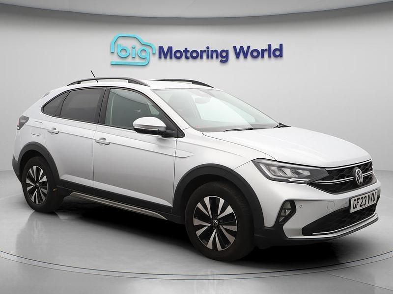 Silver Used 2023 VW Taigo Life SUV | £14,200 (Fair price) - Image 1/4