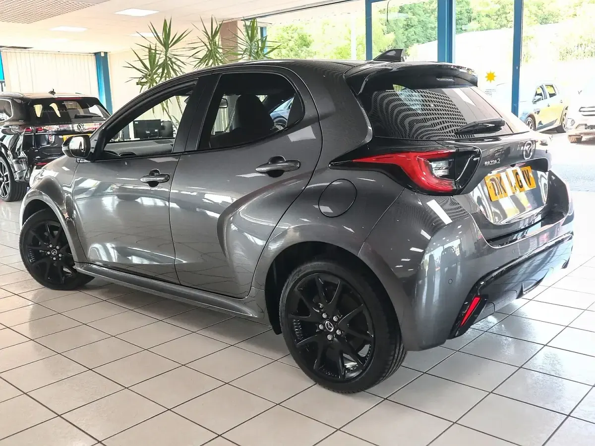 Used Mazda 2 Homura-Line 116 HP (85 kW) 2024 Grey Hatchback