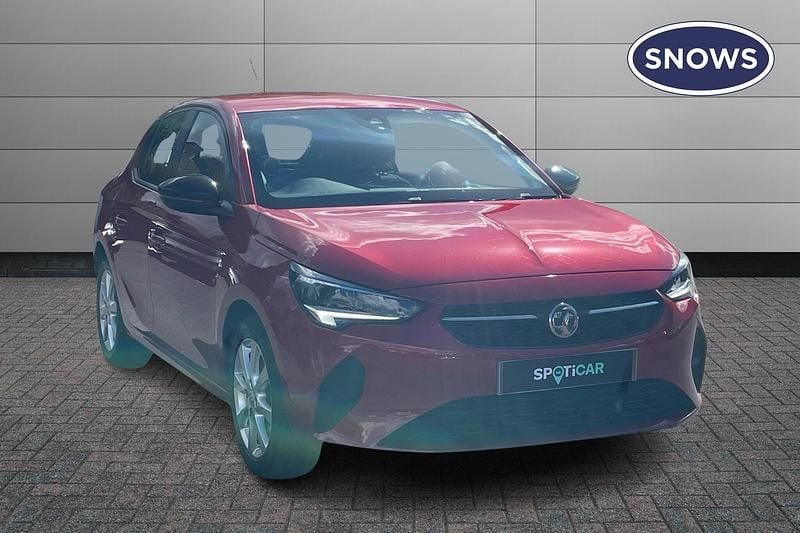 Red Used 2023 Vauxhall Corsa Design Edition Hatchback | £10,770 (Good price) - Image 1/4