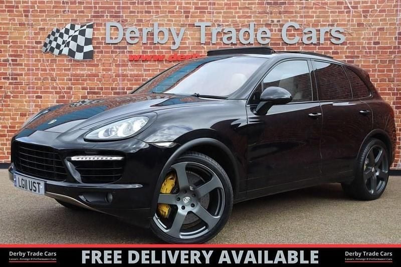 Black Used 2011 Porsche Cayenne SUV | £14,990 - Image 1/4