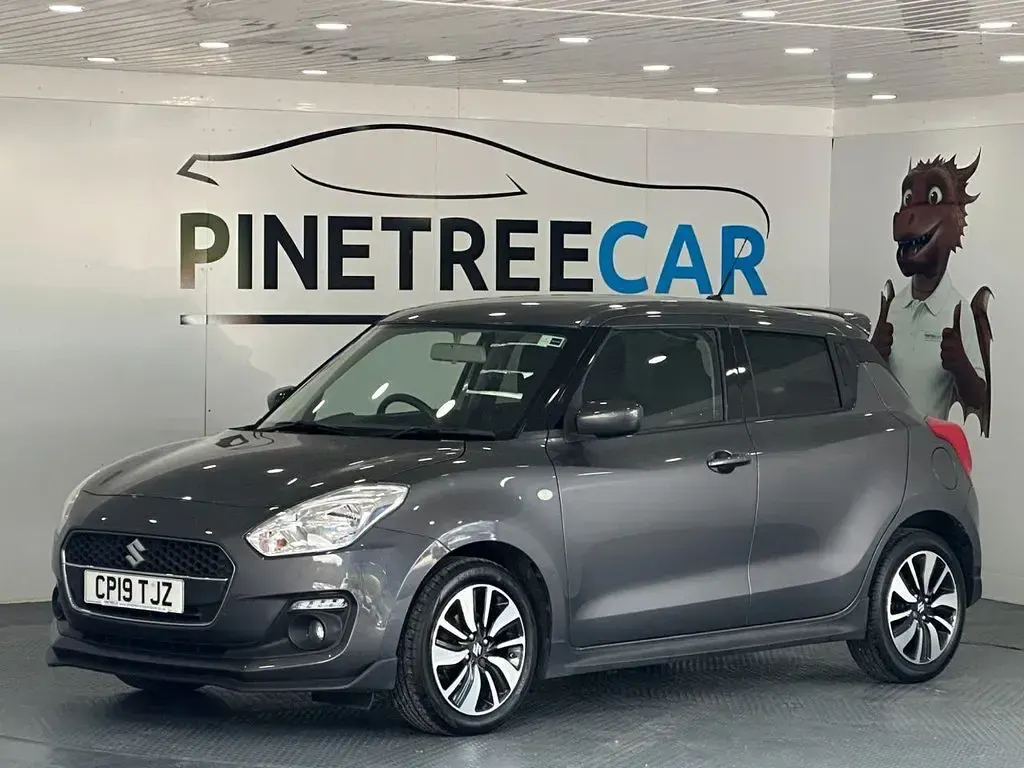 Used Suzuki Swift 90 HP (66 kW) 2019 Grey Hatchback