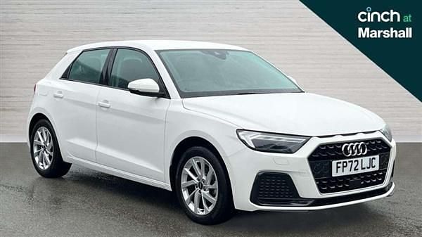 White Used 2022 Audi A1 Sport Hatchback | £15,963 (Good price) - Image 1/4