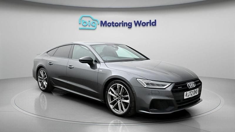 Used Audi A7 Sportback Black Edition 265 HP (194 kW) 2023 Hatchback