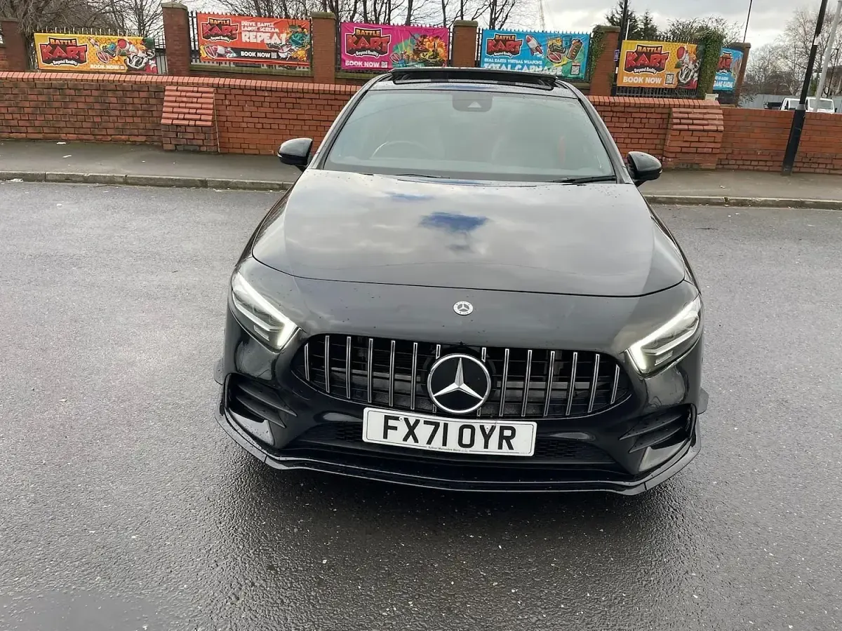 Used Mercedes A35 AMG Premium Plus 2021 Black Hatchback