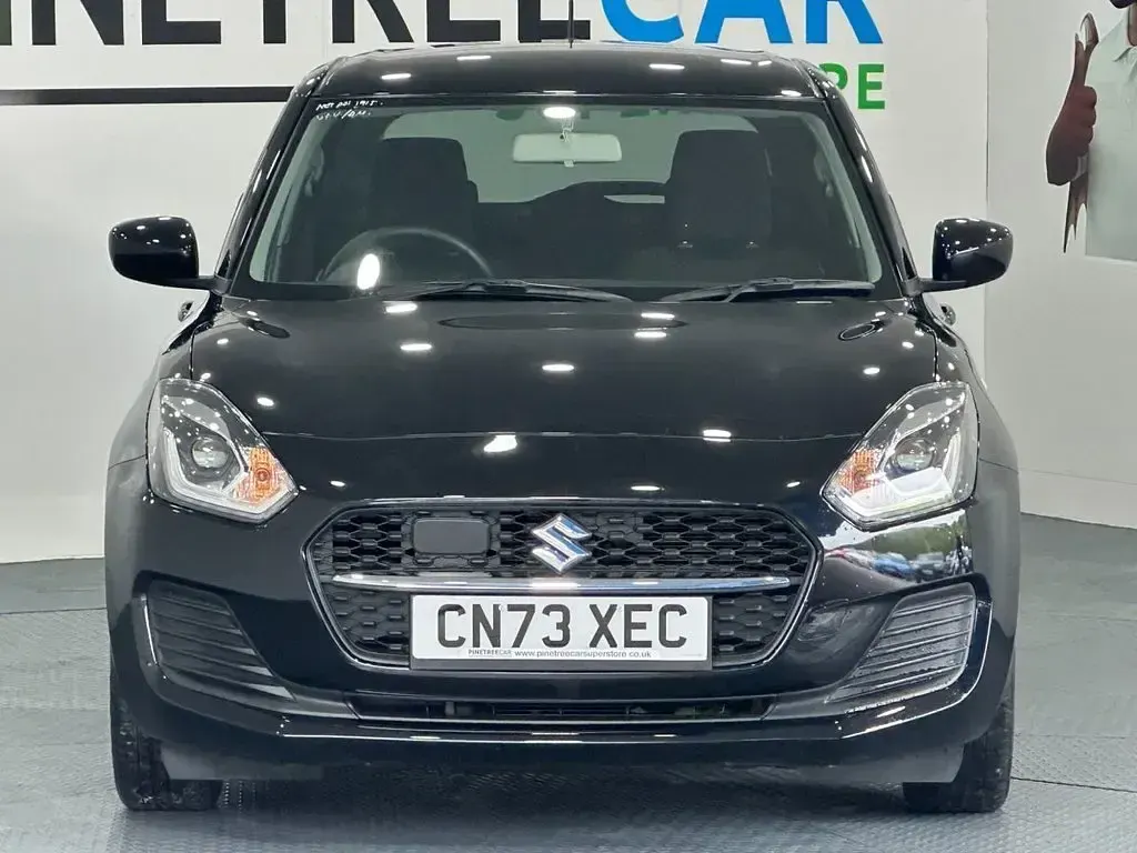 Used Suzuki Swift SZ-L 83 HP (61 kW) 2023 Black Hatchback