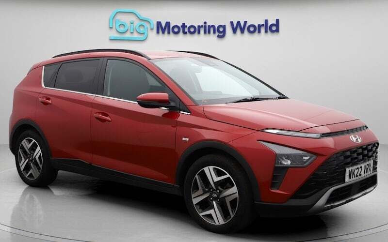 Used 2023 Hyundai Bayon Premium SUV | £14,300 (Fair price) - Image 1/4