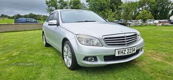 Silver Used 2009 Mercedes C220 Elegance Sedan | £2,195 (Good price) - Image 1/4